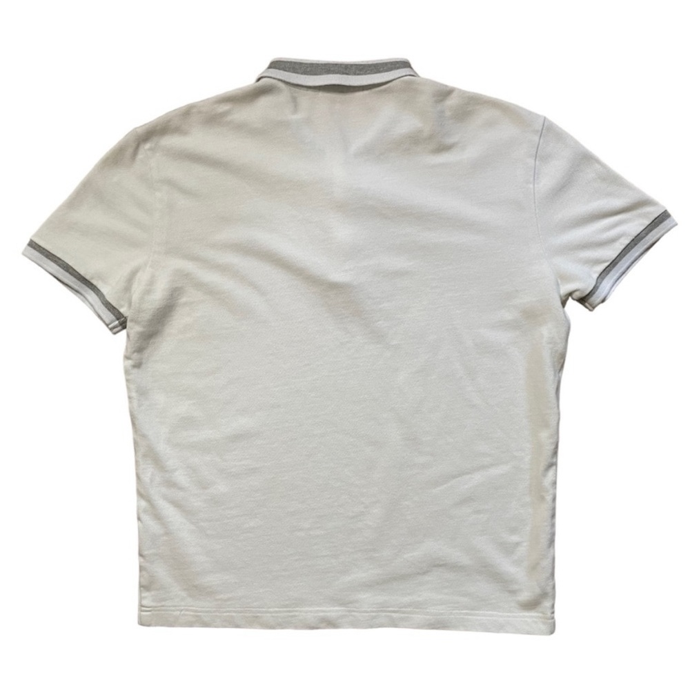 Black Label Burberry Polo Shirt (3) - Picture 2 of 6